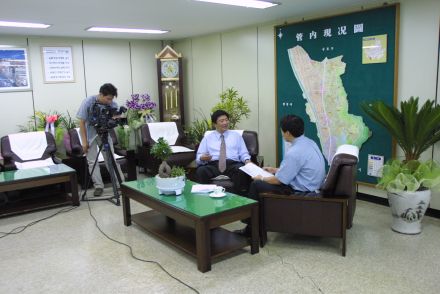 서울네트워크 인터뷰 의 사진