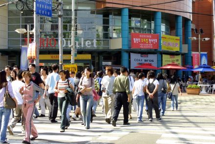 마리오아울렛 주변 의 사진