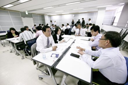 5급이상 간부 리더쉽역량강화교육 의 사진