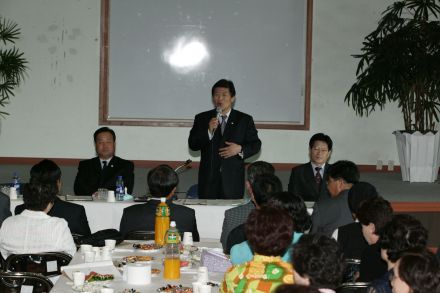2004년 가산동 주민과의 대화 의 사진45