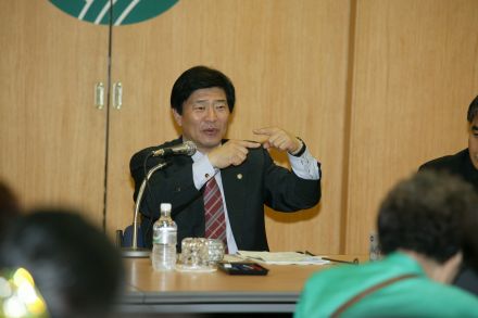 2004년 시흥3동 주민과의 대화 의 사진17