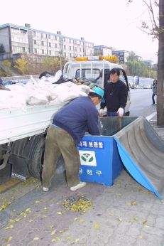 제설자재 보관함관리 의 사진27