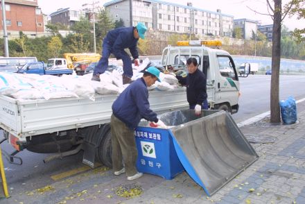 제설자재 보관함관리 의 사진28