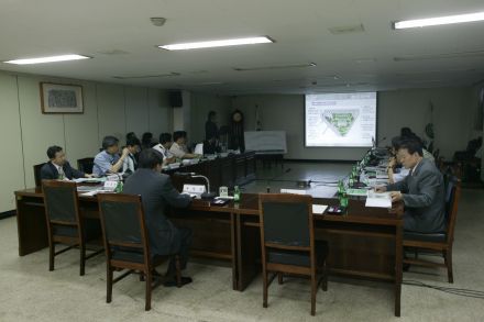 금빛공원 착수보고회 의 사진