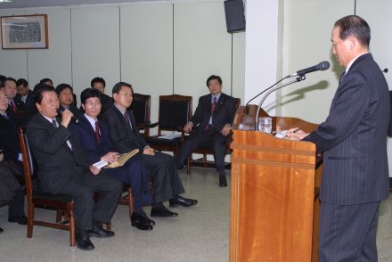 군부대이전 관련 국방부관계자 설명회 의 사진34
