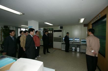 2004 수방재해대책본부 현판식 의 사진15