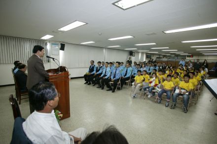 청성초등학교 우리구 방문 의 사진10