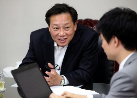 한국경제 인터뷰 의 사진