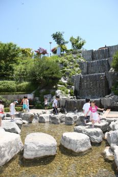 삼성산 시민공원에서 여름을 즐기는 아이들 의 사진82