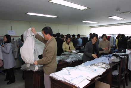 직원바자회 의 사진