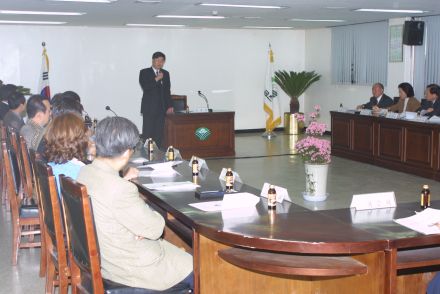 주민자치센터 심사위원회 의 사진12