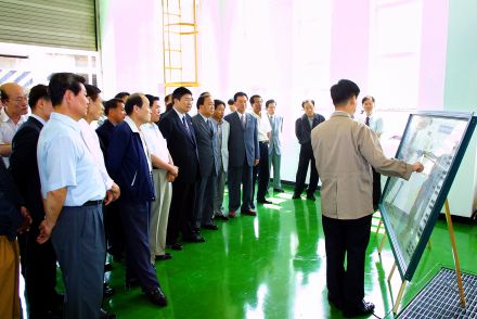 가산 제1펌프장 시험가동 의 사진