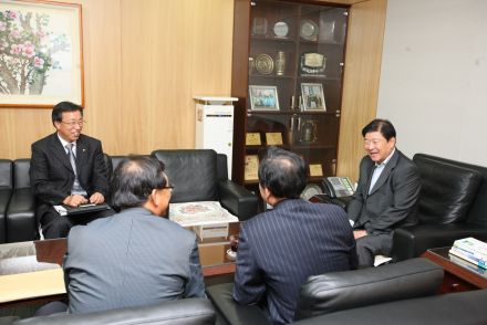 한국교원 총연합회 구청장 면담 의 사진3