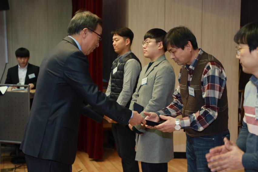 시설관리공단, 2019년 하반기 정년퇴임식 및 조례 의 사진22