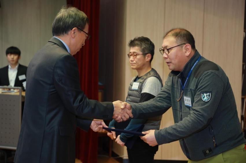 시설관리공단, 2019년 하반기 정년퇴임식 및 조례 의 사진25