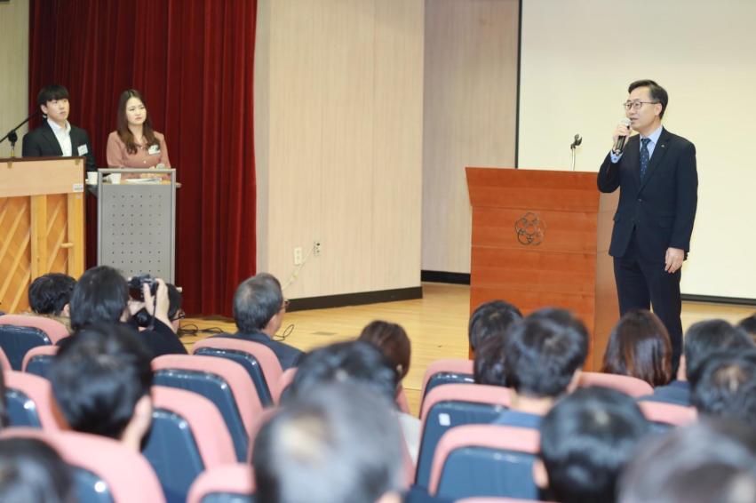 시설관리공단, 2019년 하반기 정년퇴임식 및 조례 의 사진34