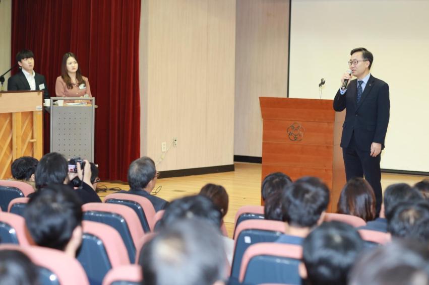 시설관리공단, 2019년 하반기 정년퇴임식 및 조례 의 사진35
