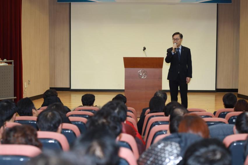 시설관리공단, 2019년 하반기 정년퇴임식 및 조례 의 사진37