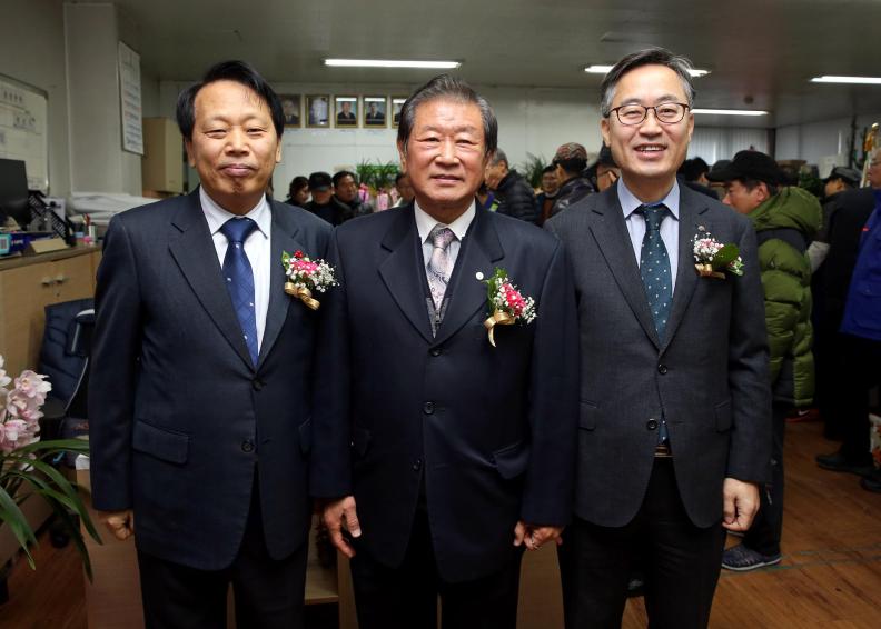 서울개인택시조합 남서지부 시무식 및 지부장 취임식 의 사진6