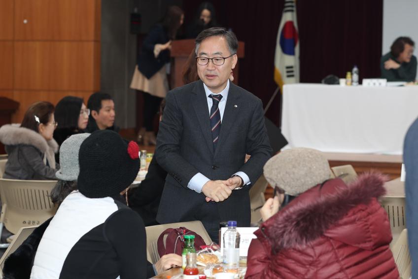 금천구 대표축제 {금천하모니벚꽃축제}발전방향 모색을 위한 주민공청회 의 사진10