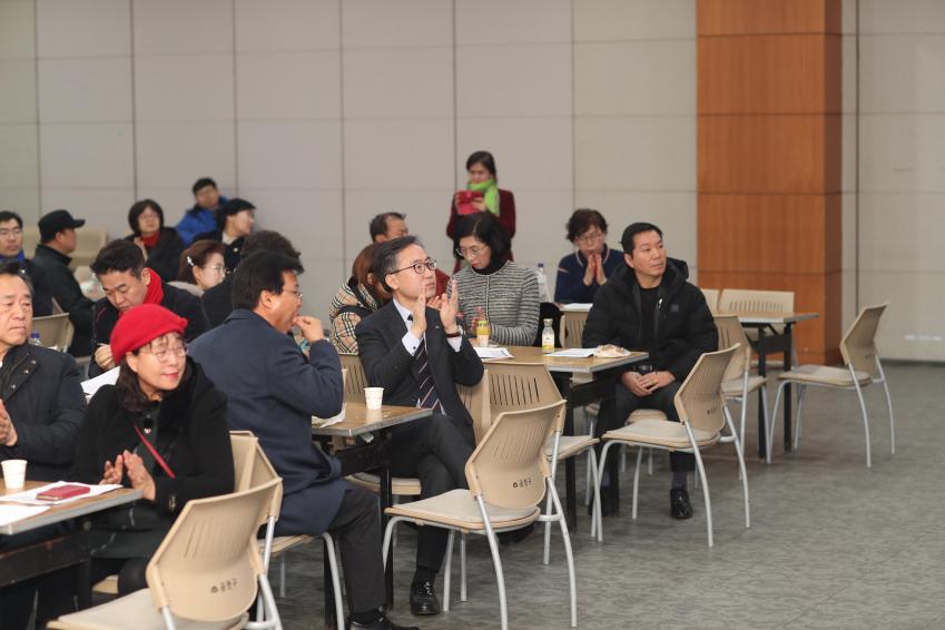 금천구 대표축제 {금천하모니벚꽃축제}발전방향 모색을 위한 주민공청회 의 사진23