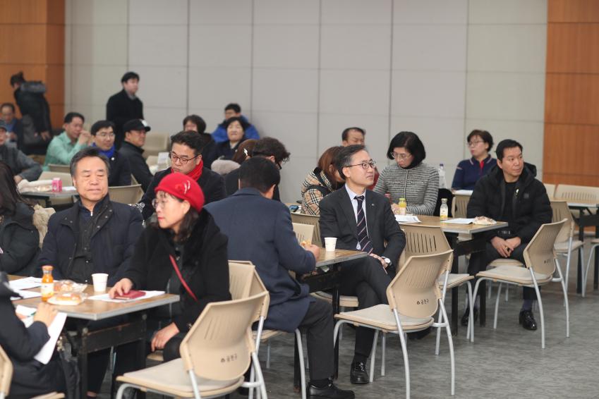 금천구 대표축제 {금천하모니벚꽃축제}발전방향 모색을 위한 주민공청회 의 사진24