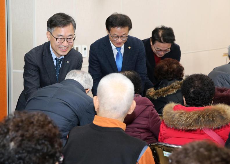2020년 신년 인사회 및 1월 월례회의-(사)대한노인회금천구지회 의 사진6