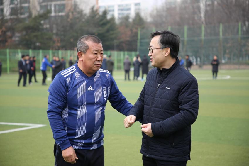 축구협회 60대 상비군 시무식 의 사진3