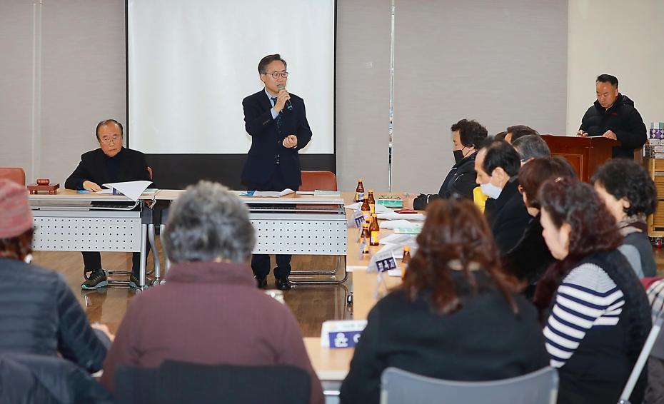 가산동 주민자치 정기회의 의 사진8