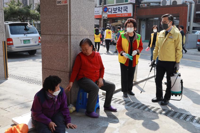 시흥3동 관내 취약시설 방역 의 사진13