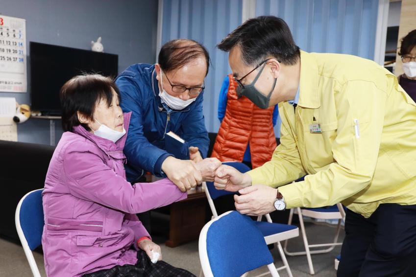 은행나무시장 임대료 인하 착한 임대인 감사장 수여 의 사진2