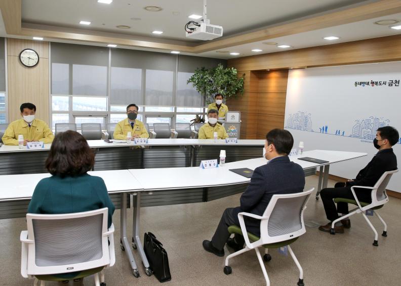 교통민원신고 심의위원 위촉장수여 의 사진6