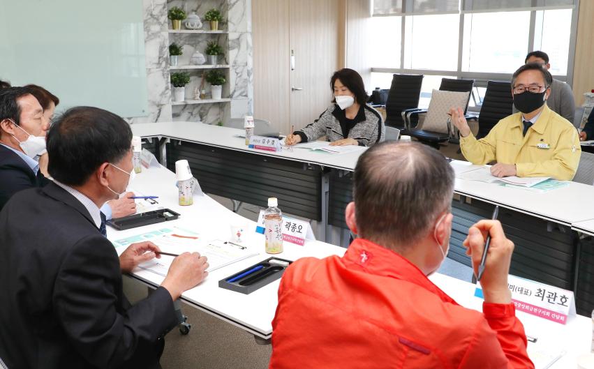 한국외식업중앙회 금천구지회 간담회 의 사진3