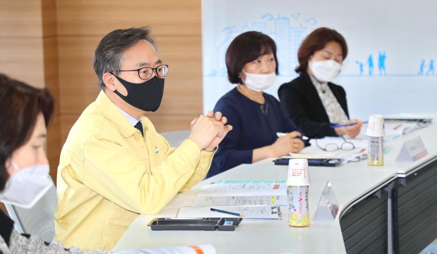 한국외식업중앙회 금천구지회 간담회 의 사진6