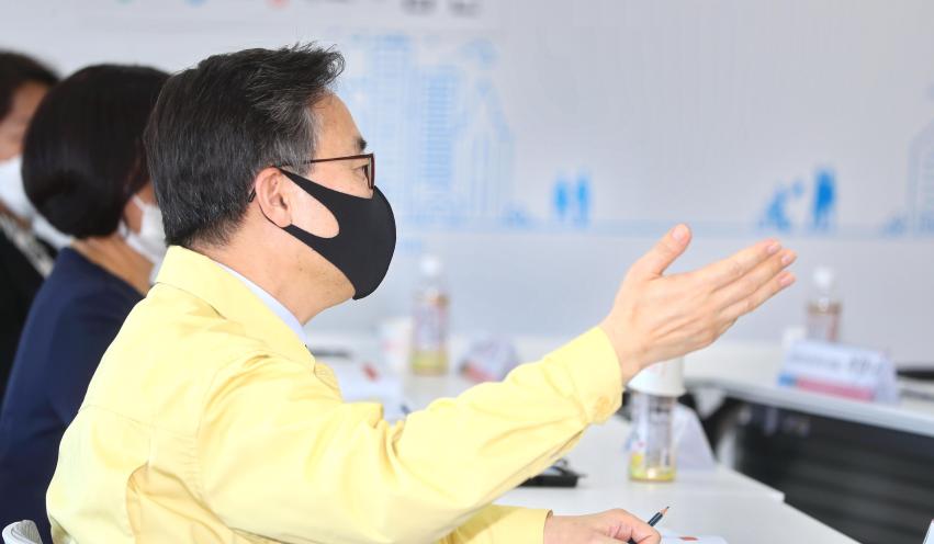 한국외식업중앙회 금천구지회 간담회 의 사진7