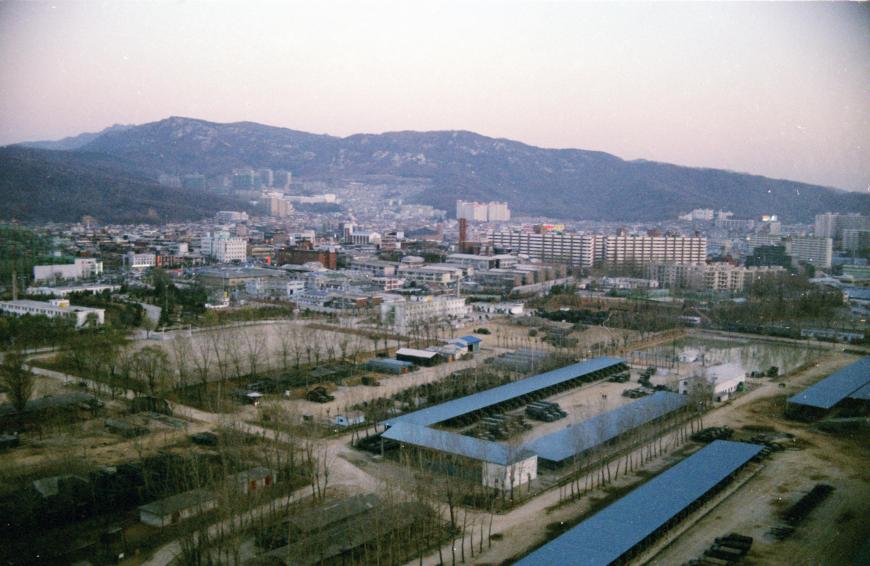 군부대전경 의 사진