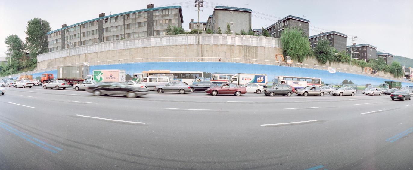 1996년 박미고개벽화(금천폭포공원 부지) 의 사진7