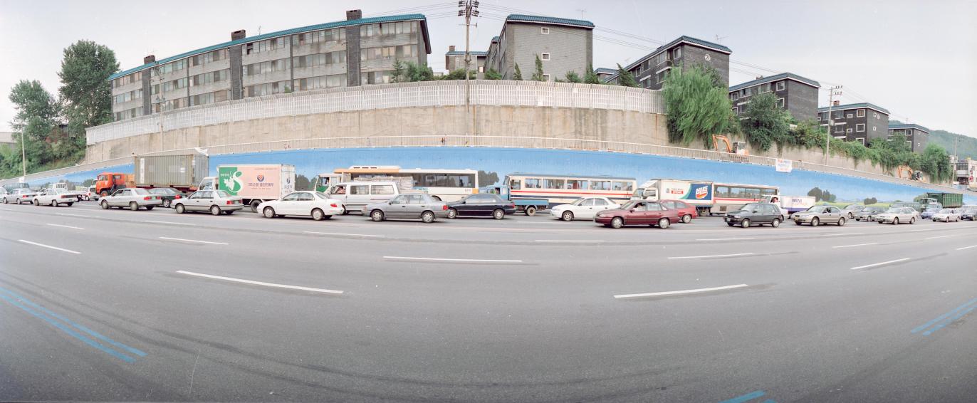 1996년 박미고개벽화(금천폭포공원 부지) 의 사진8