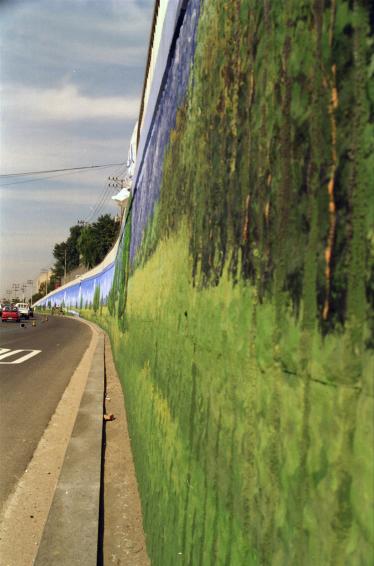 1996년 박미고개벽화(금천폭포공원 부지) 의 사진11