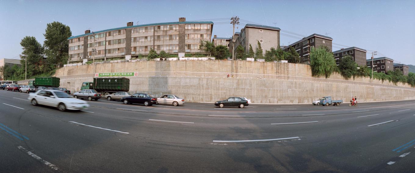 1997년 박미고개벽화(금천폭포공원 부지) 의 사진2