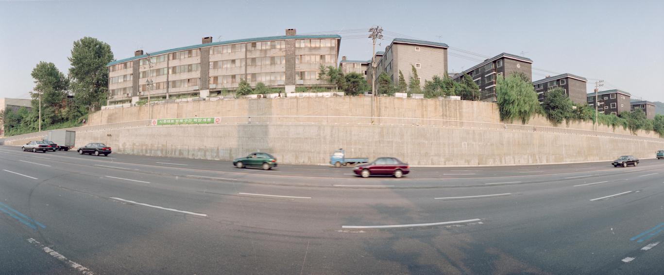1997년 박미고개벽화(금천폭포공원 부지) 의 사진4