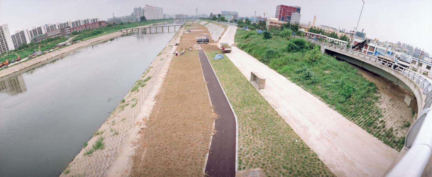 1997년 금천한내(안양천) 전경 의 사진