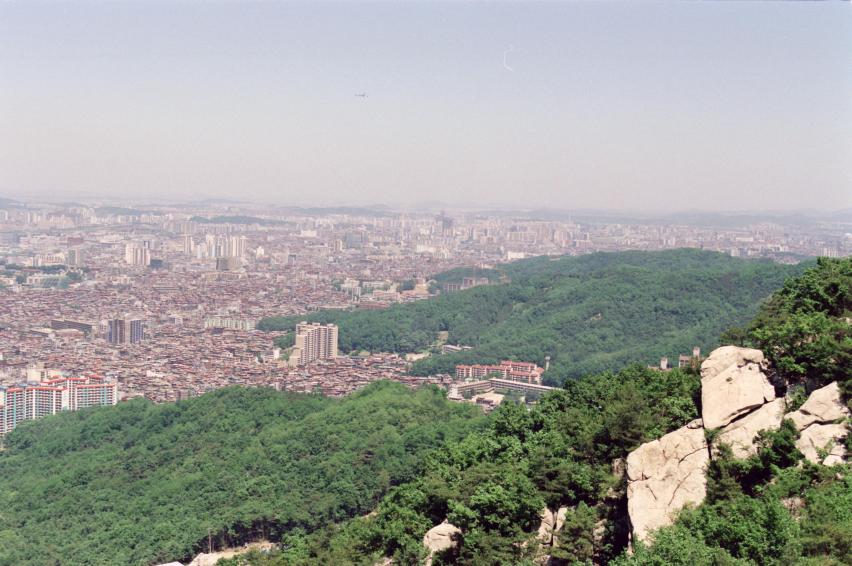 1998년 호암산에서 바라본 금천 의 사진12