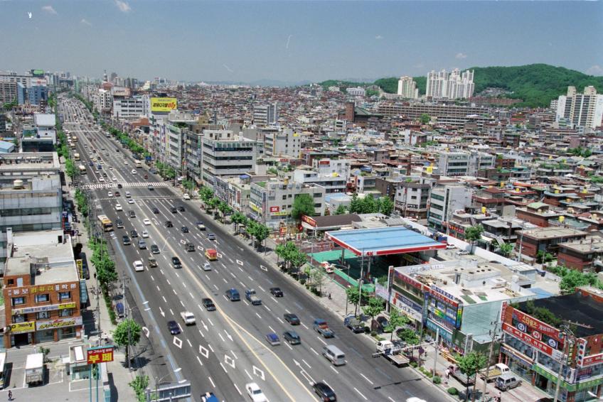 2000년 시흥대로 의 사진17