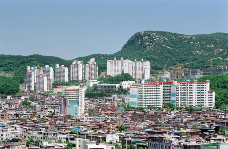 2000년 금천구 전경 의 사진