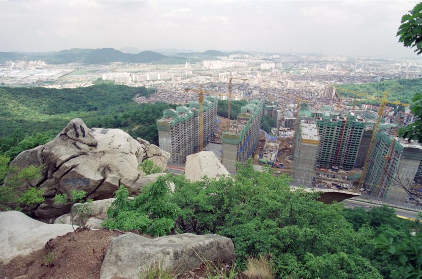 2001년 호암산에서 바라본 금천 의 사진6