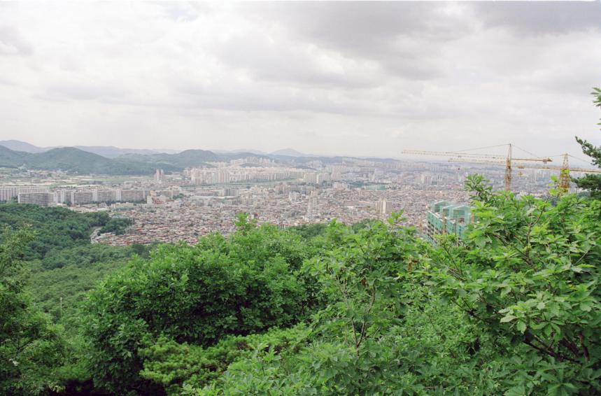 2001년 호암산에서 바라본 금천 의 사진16