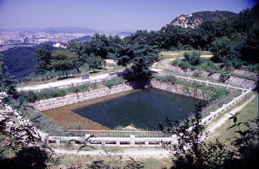 2001년 한우물 의 사진30