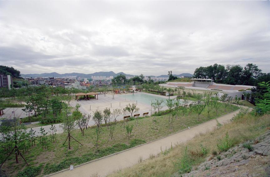 2001년 금천체육공원 의 사진3