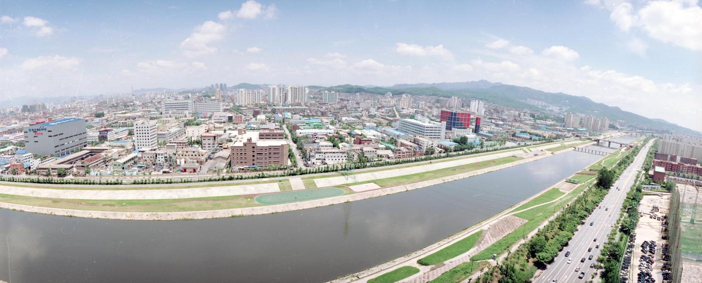 2001년 금천한내(안양천) 전경 의 사진2